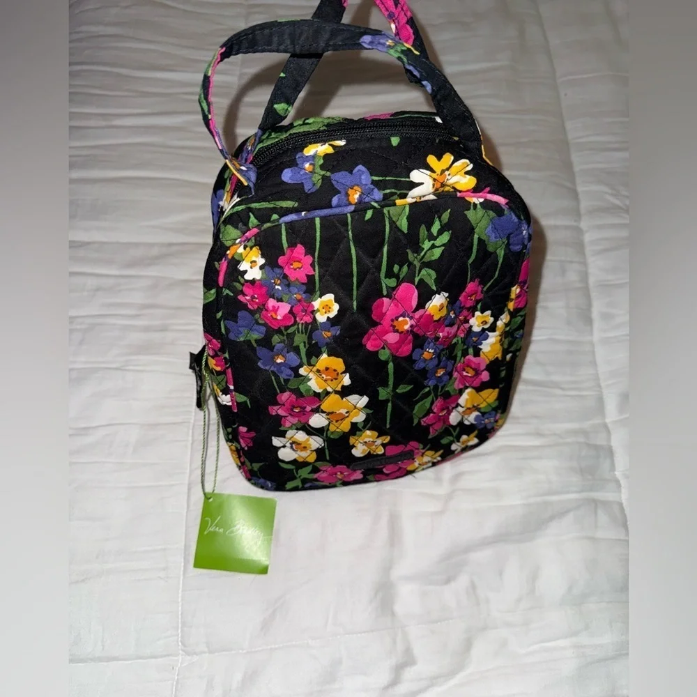 NWT Vera Bradley Floral Lunch Bag